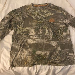 Realtree camo max- 1 long sleeve hunting shirt